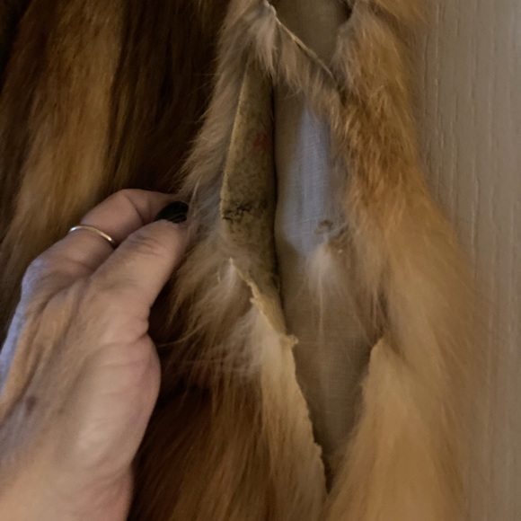 Fabulous Full length Fox Coat - Picture 10 of 10